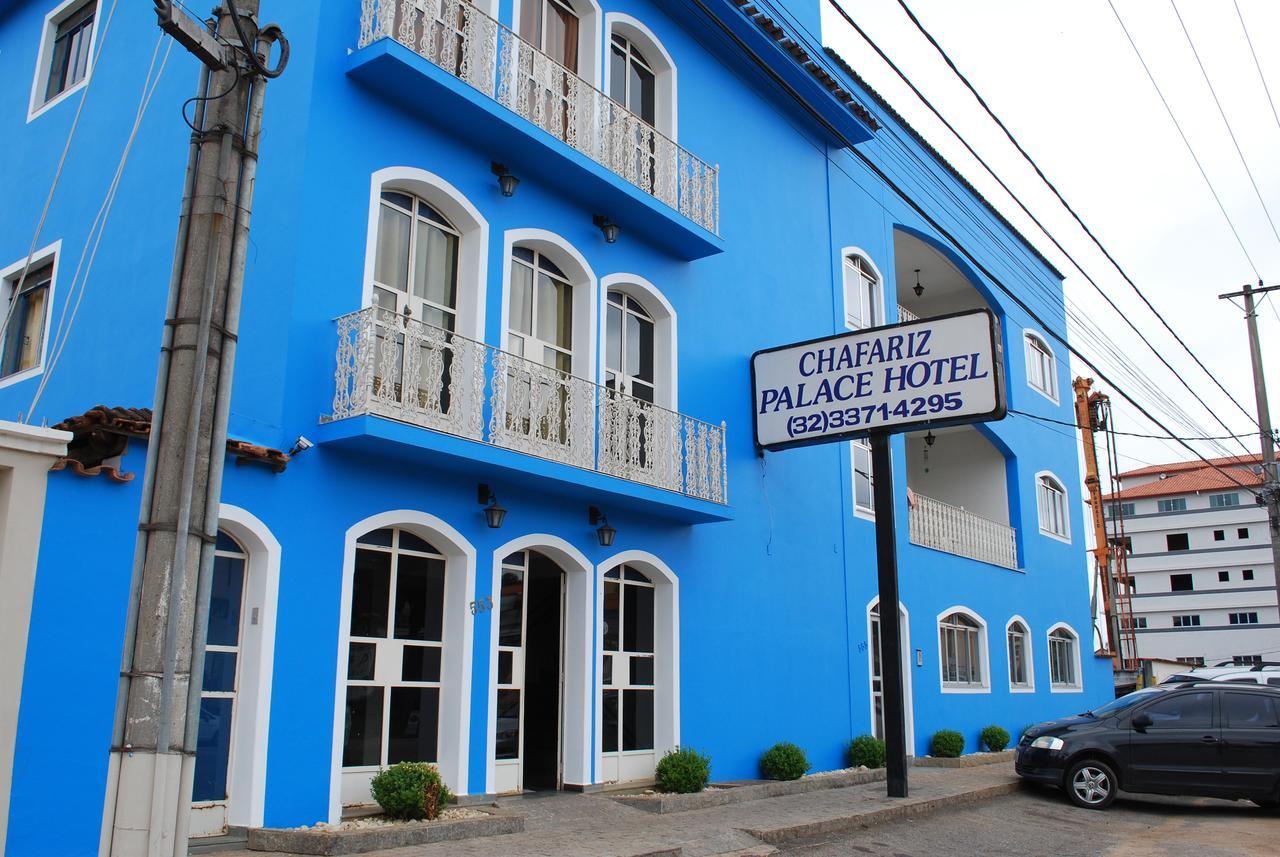 查法利兹宫殿酒店 São João del Rei 外观 照片